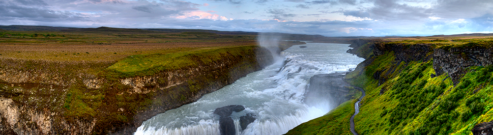 Iceland river